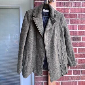 Zara Green Women Coat